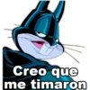 Creo que me timaron