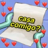 casa
comigo?