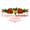 ¡Sigamos sumando
lo bueno!
con