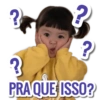 ? ? ? ? PRA QUE ISSO?