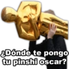 ¿Dónde te pongo tu pinshi oscar?