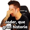 CER
Giseelove Stickers
Joder, que
gran historia