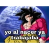 yo al nacer ya trabajaba