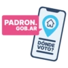 PADRON.
GOB.AR
DÓNDE
VOTO?