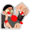 Stickers Asistente (Yes man) 19