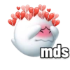 Stickers de amor 🥰🤭💕 9