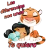 Las
diferencias
nos unen
Te quiero