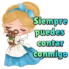 Siempre
puedes
contar
conmigo