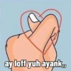 ay loff yuh ayank..