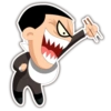 Stickers Asistente (Yes man) 26