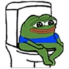 Peepo Frog 18