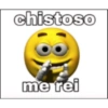 chistoso
me rei
