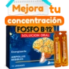 Mejora tu
concentración
FOSFO B-12
SOLUCION ORAL
Energizante
AMPOLLAS
BEBIBLES
15 UNIDADES
COFASA
(CO)
FOSFO BA
FOSFO B-12