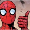 Reações do homem aranha 23