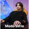 S
10
라 방탄
Modo serio