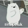 X sini peluk O