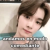 andamos en modo
comediante