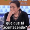 C Abrão que que tá acontecendo?