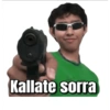 Kallate sorra