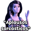 @ciseclove stickers *Aplausos sarcásticos *