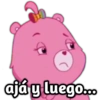 ajá y luego...