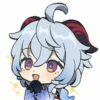 Genshin impact chibi <3 22