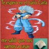 Te espero en el baño Carla @youngvinagre me salió que nos vamos a casar