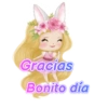 Gracias
Bonito día