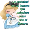 La amistad
es un tesoro
que
adquiere
valor
con el
tiempo.
