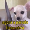 agora a parada
ficou séria