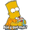 Ajá y qué más?