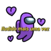 lludido mais uma vez