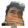 Mk no me sale el
bollo
