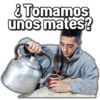 ¿Tomamos
unos mates?
Vickytas