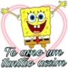 Te amo um tantão assim