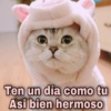 Ten un día como tu Asi bien hermoso