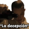 *La decepción*
@Giseelove_Stickers