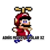 ADIÓS ME VOY A VOLAR XZ