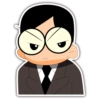 Stickers Asistente (Yes man) 6