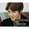 algo no me
cuadra