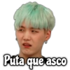 Puta que asco