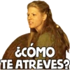 AMN
¿COMO
TE ATREVES?