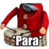 *
Para