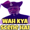 WAH KYA
scene HAI