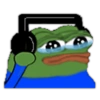Peepo Frog 21