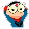 Stickers Asistente (Yes man) 30