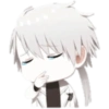 Mystic Messenger Emoji 1 - Yoosung & Zen 20