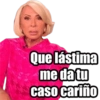 Que lástima
me datu
caso cariño