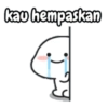 kau hempaskan