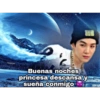 gulerova
Buenas noches
princesa descansa y
sueña conmigo